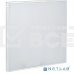 Светильник светодиодный Iek LDVO0-6576-50-6500-K01 ДВО 6576 595х595х25мм 50Вт 6500К опал аналог люм.свет. 4х18 накладных или в потолок Армстронг, фото2