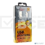 Кабель Cablexpert для Apple CC-G-APUSB01Bk-1.8M, AM/Lightning, серия Gold, длина 1.8м, черный, блистер, фото4