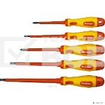 Набор KRAFTOOL EXPERT 250088-H6 Cr-Mo-V сталь. SL: 2.5. 4. 5.5. 6.5. PH: № 1. № 2. 6 предметов, фото2