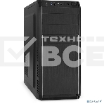 Компьютерный корпус Miditower ExeGate XP-334UC-XP600 (ATX, XP600 с вент. 12см, 1*USB+1*USB3.0+1*TypeC, аудио, черный), фото5
