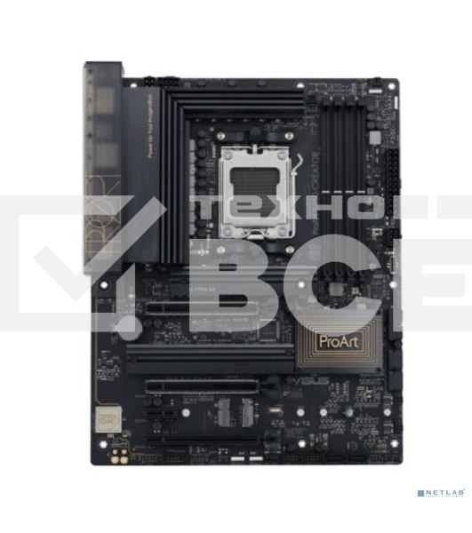 Материнская плата ASUS ProArt B650-CREATOR, AM5, AMD B650, 4xDDR5, 4xSATA, 3xM.2, 1xPCIe 4.0 x16, 1xPCIe 4.0 x8, 1xPCIe 4.0 x4, 1xHDMI, 1xDP, 2x 2.5Gb LAN, 2xUSB-C 3.2 Gen 2, 3xUSB-A 3.2 Gen 2, 2xUSB-A 2.0, 5x3.5 мм, 7.1, ATX