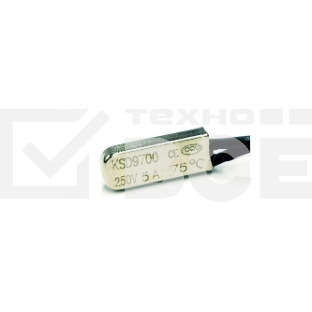 Термостат биметаллический KSD9700 5А/75 С нормально замкнутый