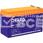 Батарея Delta HRL 12-7.2Х (12V 7.2Ah), фото2
