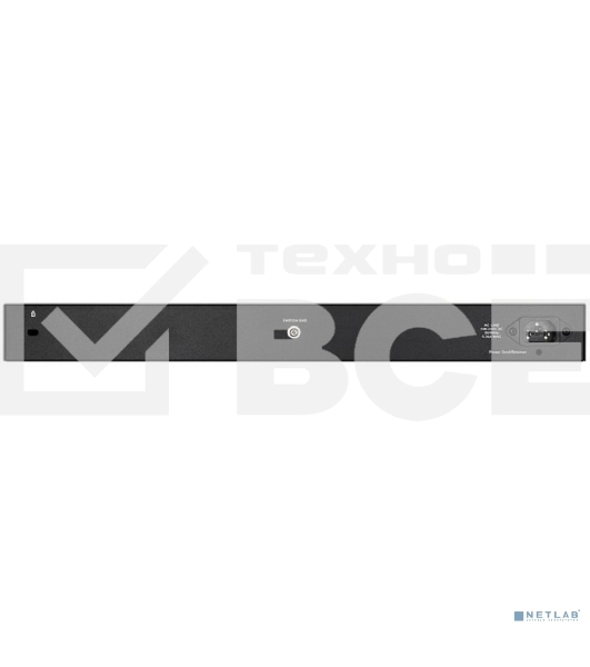 Настраиваемый коммутатор WebSmart с 24 портами 10/100/1000Base-T и 2 портами 1000Base-X SFP D-Link DGS-1210-26/F3A
