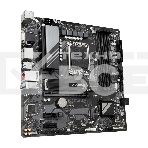 Материнская плата Gigabyte B760M DS3H, LGA 1700, Intel B760, 4xDDR5, 4xSATA, 2xM.2, 1xPCIe 4.0 x16, 2xPCIe x1, 1xHDMI, 1xVGA, 2xDP, 1x 2.5Gb LAN, 3xUSB-A 3.2 Gen 1, 1xUSB-C 3.2 Gen 2, 2xUSB-A 2.0, 3x3.5 мм, 7.1, mATX, фото11