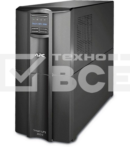 Источник бесперебойного питания APC Smart-UPS SMT3000IC 2700Вт 3000ВА черный