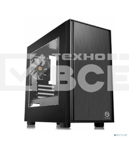 Корпус Versa H17/Black/Win/SPCC CA-1J1-00S1WN-00  (870901)
