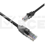 Патч-корд Vention прямой UTP cat.6, RJ45 - 10м. Черный, фото 1