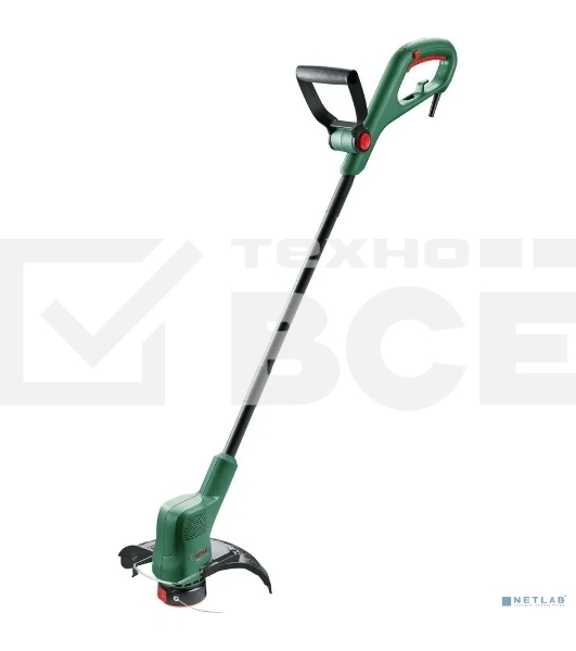 Триммер электрический Bosch EasyGrassCut 26 280Вт неразбор.штан. реж.эл.:леска