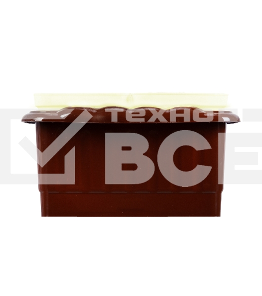 Набор для рассады Palisad поддон 470х166х82 мм, 12 горшочков по 250 мл. с выдвижным дном