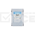 Накопитель SSD Kioxia PM7-R, 3840Gb, 2.5', SAS 24G, R/W 4200/3650, фото 1