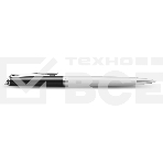 Ручка шариковая Waterman Hemisphere Colour Blocking (2202846) черн/белый M син. черн. подар.кор., фото2