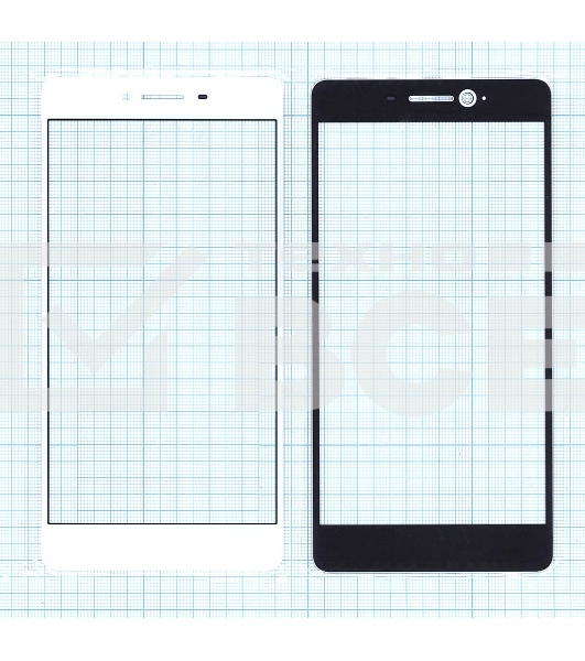 Защитное стекло для Oppo R7S белый