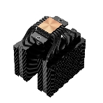 Кулер для процессора PCCooler RT620 BK (250W, 4-pin PWM, 157mm, Al/Cu, 6x6mm, 2x120mm, 73.32CFM, 34.9dBA, 2200RPM, S: 1851/1700/1200/115X, AM5/AM4, black), фото8