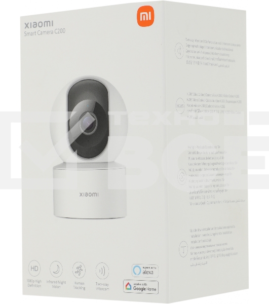 Поворотная IP-Камера Xiaomi Smart Camera C200 BHR6766GL