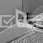 Встраиваемая вытяжка Kuppersberg SLIMTURBO 60 X, ширина 60 см, отвод/рециркуляция, 1500 м3/час, механическое управление, 3 скорости, освещение 2х2 Вт, металлические жироулавливающие фильтры, угольный фильтр KF-ES (опция), 63.4 дБ, обратный клапан, шхвхг:5, фото4