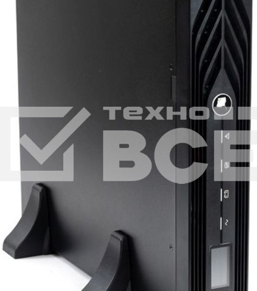 Источник бесперебойного питания (8955) Бастион SKAT-UPS 2000ВА/1800Вт RACK 2U/On-Line/4хАКБ(40-120Ач)/220В/SNMP slot/5 л.г./МПТ