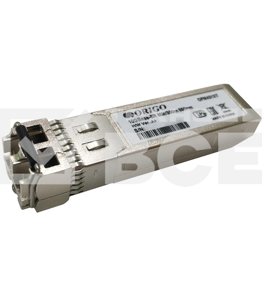 Трансивер ORIGO OFM431XT SFP+ Transceiver, 10GBase-SR, Duplex LC, 850nm, Multi-mode, 300M