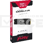 Накопитель SSD Kingston Fury Renegade, 1Tb, M.2(22x80мм), NVMe, PCIe 5.0 x4, 3D TLC, R/W 14200/11000Mb/s, IOPs 2 200 000/2 150 000, TbW 1000, DWPD 0.5 (12 мес), фото5