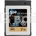 Флеш карта CFexpress Type B 2Tb Silicon Power 1800/1500 Mb/s, фото 1