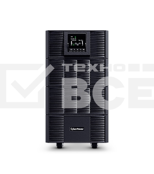 Источник бесперебойного питания CyberPower OLS6KE Online Tower 6000VA/6000W USB/RS-232/SNMPslot, MB, terminal block, parallel kit, NEW