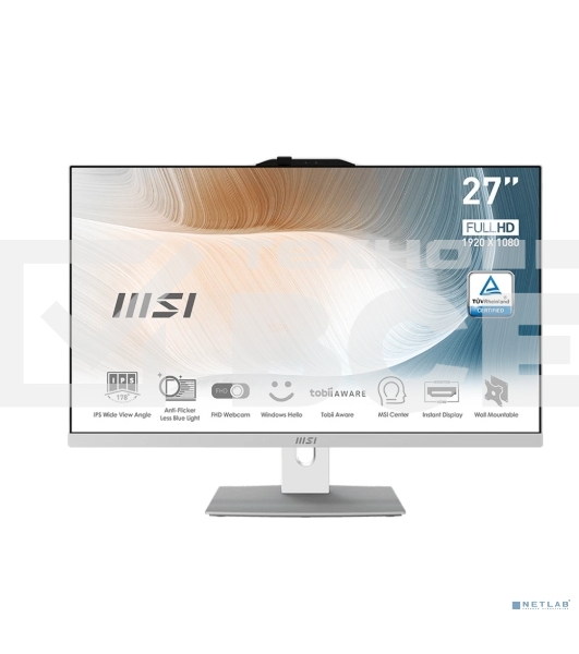 Моноблок MSI Modern AM272P 12M-1041XRU Intel Core i5-1235U/16Gb/SSD 1Tb/27