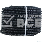 Труба гофрированная ПНД ЭРА черный d 16мм с зонд. легкая 50м (30), фото4