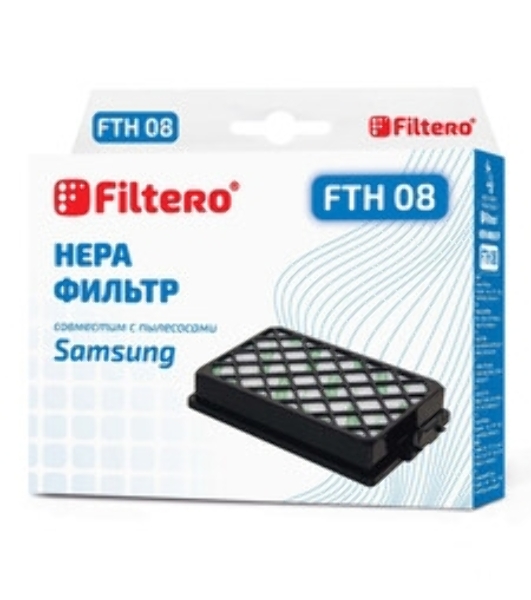 Фильтр HEPA Filtero FTH 08 (1фильт.)