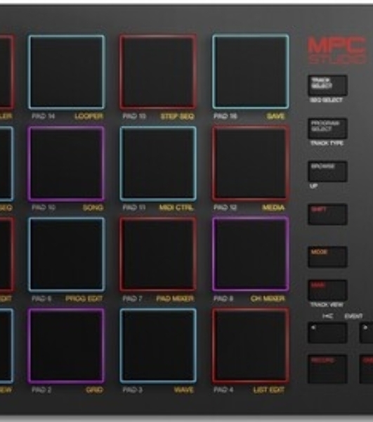 MIDI контроллер AKAI MPC STUDIO 2