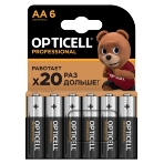 Батарея Opticell Professional LR6 AA (12шт) блистер, фото4