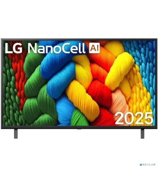 Телевизор LG 65' 65NANO80A6B/ARUG синяя сажа LED 4K UHD 60Hz Smart TV 2GB/8GB