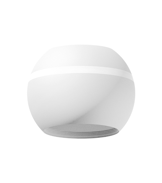 Корпус светильника C1101 SWH белый песок D100*H80mm MR16 GU5.3 LED 3W 4200K