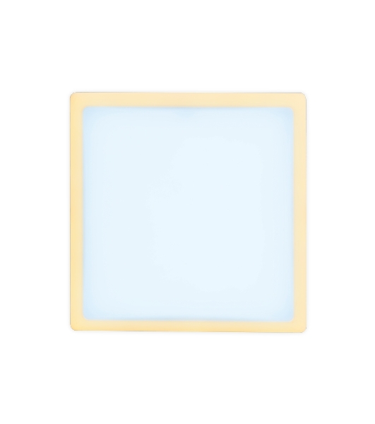 Встраиваемый cветодиодный светильник Ambrella light DCR335 18W+6W 6400K/3000K 85-265V 170*170*32 (A155*155)