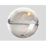 Потолочный светодиодный светильник Ambrella light FV5523 WH белый LED 35W 3000K D300*58 (Без ПДУ), фото 1