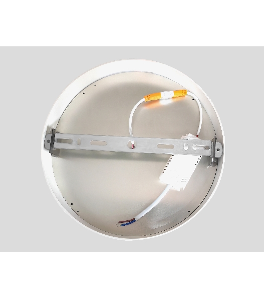 Потолочный светодиодный светильник Ambrella light FV5523 WH белый LED 35W 3000K D300*58 (Без ПДУ)