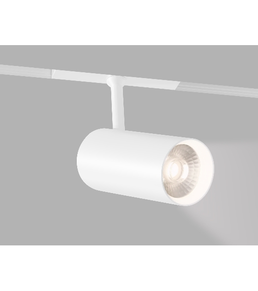 Трековый акцентный светильник Ambrella light GL4430 WH белый IP20 20W 3CCT 3000-6000K SMART 48V 24° D65*140