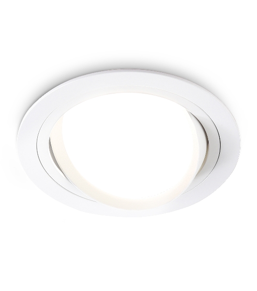 Светильник Ambrella light TN51911 WH белый GX53 max 12W D115*23