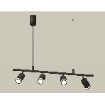 Светильник Ambrella light XB9002150/4 SBK/FR черный песок/белый матовый MR16 GU5.3 (С9002, С6313, N6221), фото3