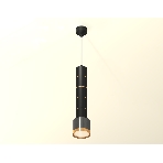 Светильник Ambrella Light XP8115010 DCH/PYG черный хром/золото желтое полированный GX53, фото3