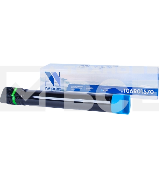 Картридж NVPrint совместимый Xerox 106R01570 Cyan для Phaser 7800 (17200k)