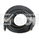 Кабель Cablexpert HDMI CC-HDMI4-30M, 19M/19M, v1.4, медь, позол.разъемы, экран, усилитель сигнала, 30м, черный, пакет, фото4