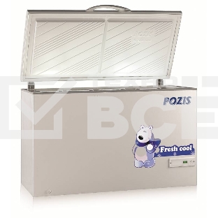 Морозильный ларь Pozis FH 250-1, белый, 345л