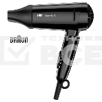 Фен Braun HD350 черный 1600Вт, фото5