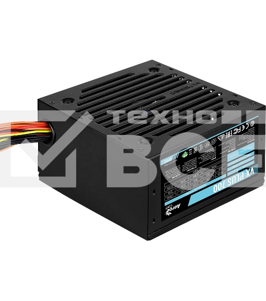 Блок питания Aerocool / Formula VX-700 PLUS, 700Вт, 120мм, черный, (аналог Aerocool VX Plus 700)