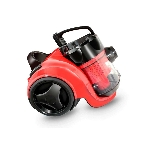 Пылесос GINZZU VS420 красный/черный, 360/2000 Вт, уборка сухая, пылесборник контейнер 3 л, фото8