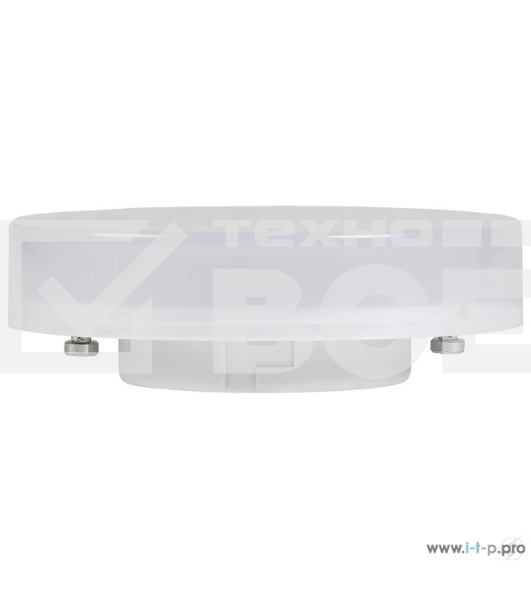 Лампа Iek LLE-T80-8-230-30-GX53 светодиодная ECO T75 таблетка 8Вт 230В 3000К GX53 IEK