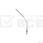 Camelion KD-821 C03 серебро LED (Св-к наст.,8 Вт, 230В, 2 ур.ярк,350лм, струбцина), фото2