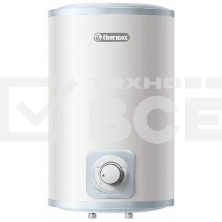Водонагреватель Thermex IC 10 O 1.5кВт 10л электрический настенный/белый