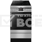 Плита электрическая Hansa FCCX58225 серебристый, конфорок 4 шт, духовка 65 л, 50 см x 85 см x 60 см, фото6