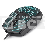 Мышь проводная SVEN RX-70 черный, 1200 dpi, USB, кнопки - 3, фото 1